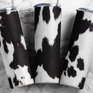 Cowprint 20oz Tumbler